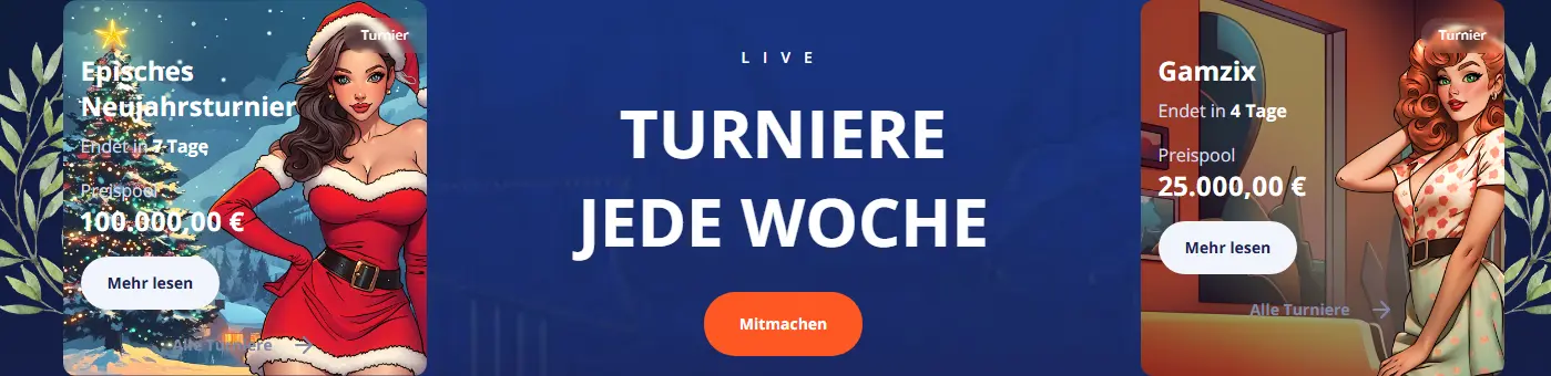 Boni und Aktionen im VULKAN VEGAS CASINO
