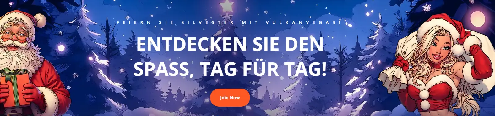 Einführung in VULKAN VEGAS CASINO
